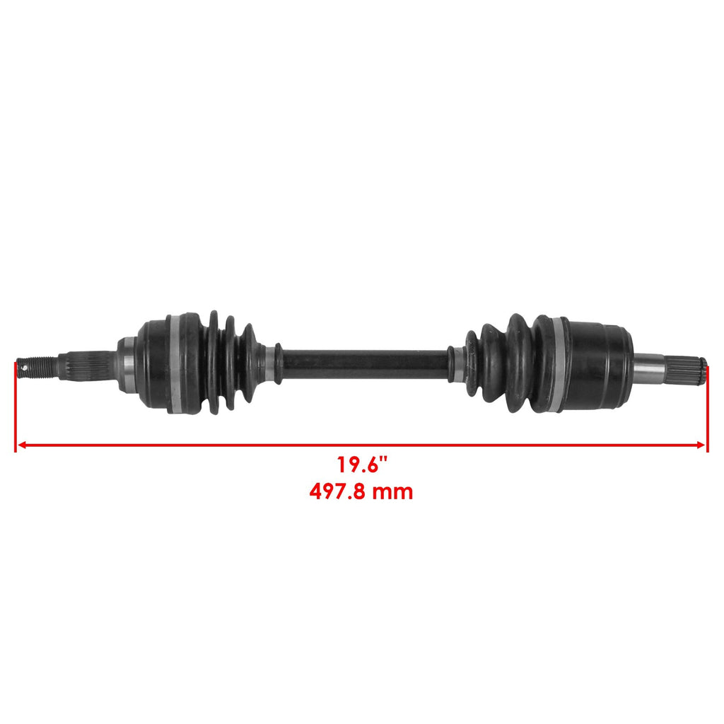 Front Left Right CV Axles Replacement for Honda Rancher 420 TRX420 (2014–2016)