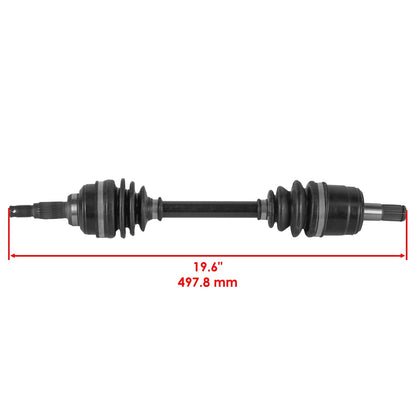 Front Left Right CV Axles Replacement for Honda Rancher 420 TRX420 (2014–2016)
