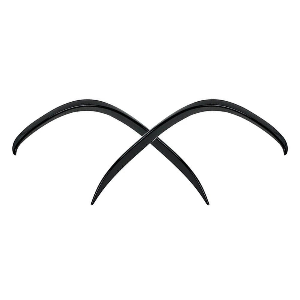 Front Bumper Lip Splitter Spoiler for Mercedes Benz C-Class W205 (2019–Present)