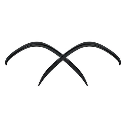 Front Bumper Lip Splitter Spoiler for Mercedes Benz C-Class W205 (2019–Present)