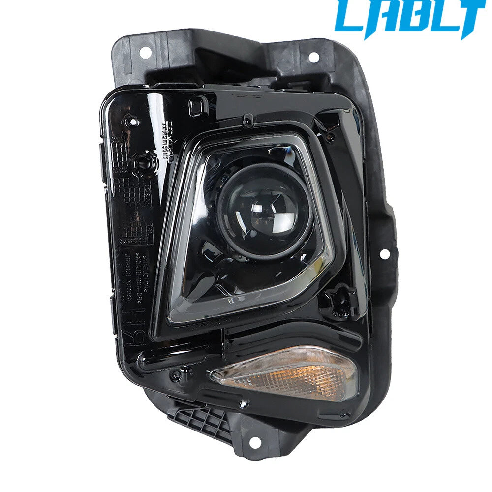 Set of 2 HID Headlights for Chevy Blazer (2019–2021)