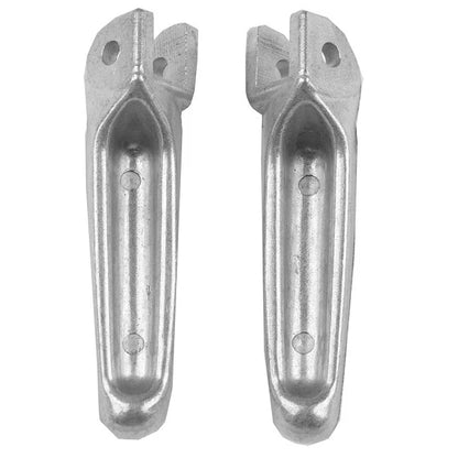 Footrests Footpegs for Ducati 848 1098 1198 (2008–2013)