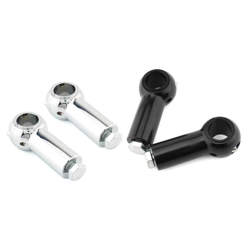 3" Handlebar Clamp Riser for Harley Davidson Cruisers Choppers