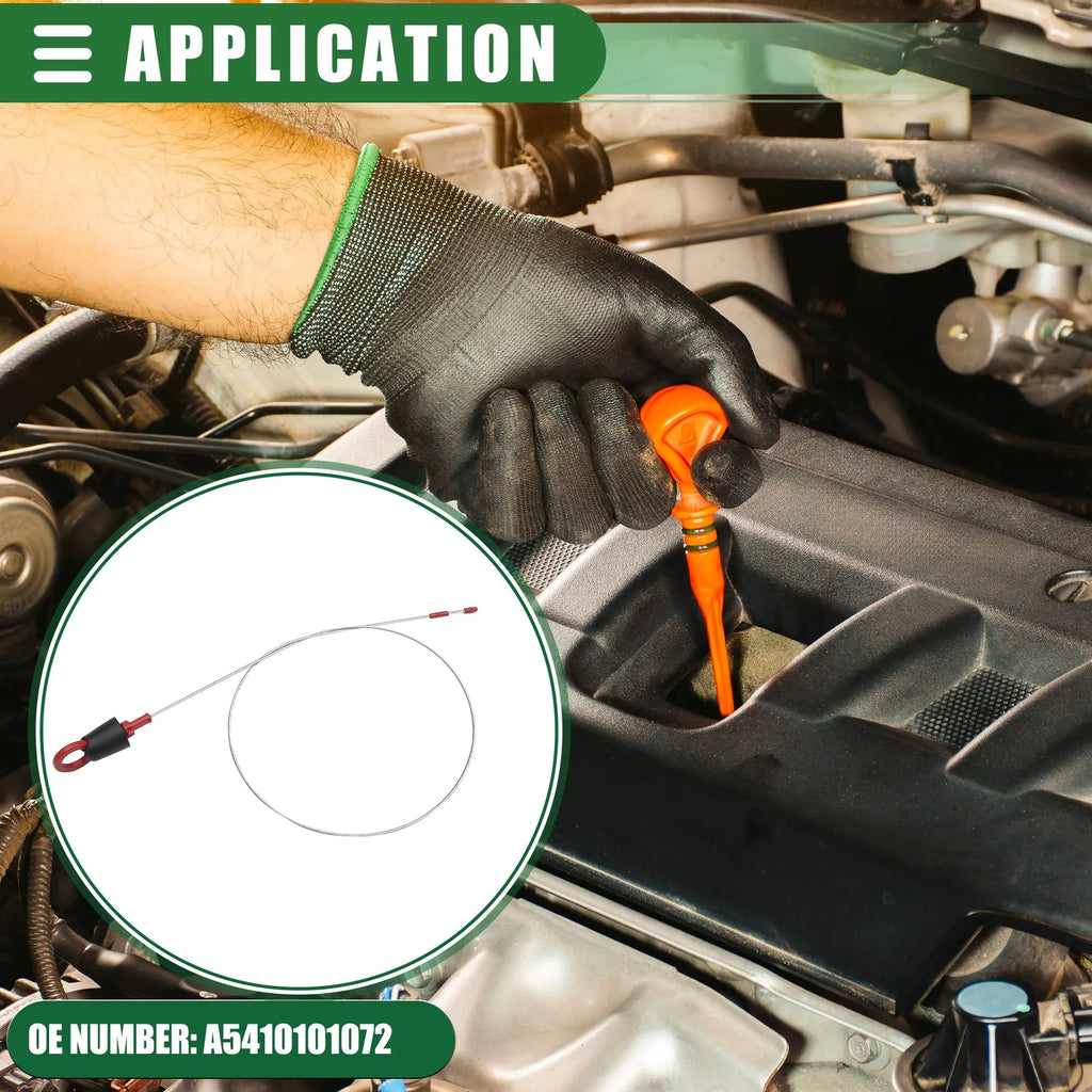 Engine Oil Level Indicator for Mercedes-Benz Actros (1996–2002)