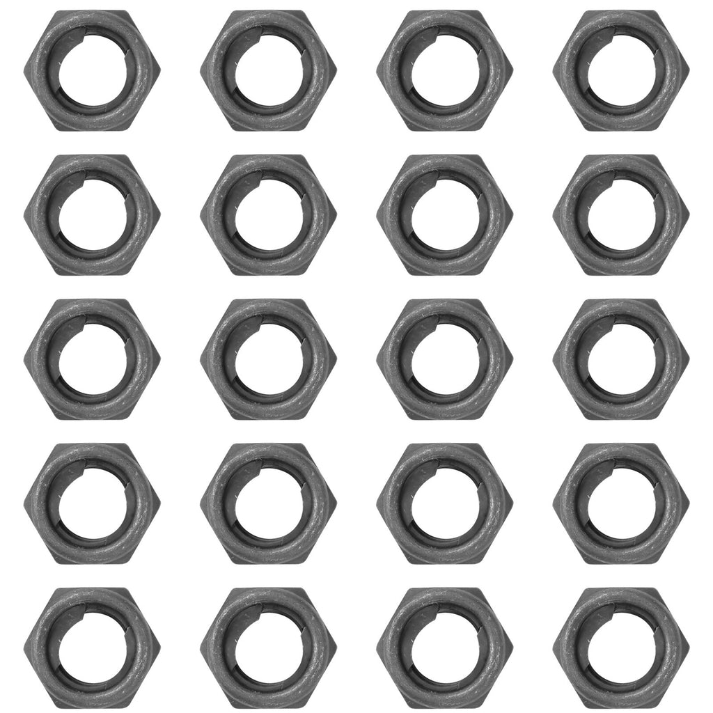 Wheel Hub Nuts Front and Rear Set for Yamaha Wolverine 450 YFM450FX (2006–2007)