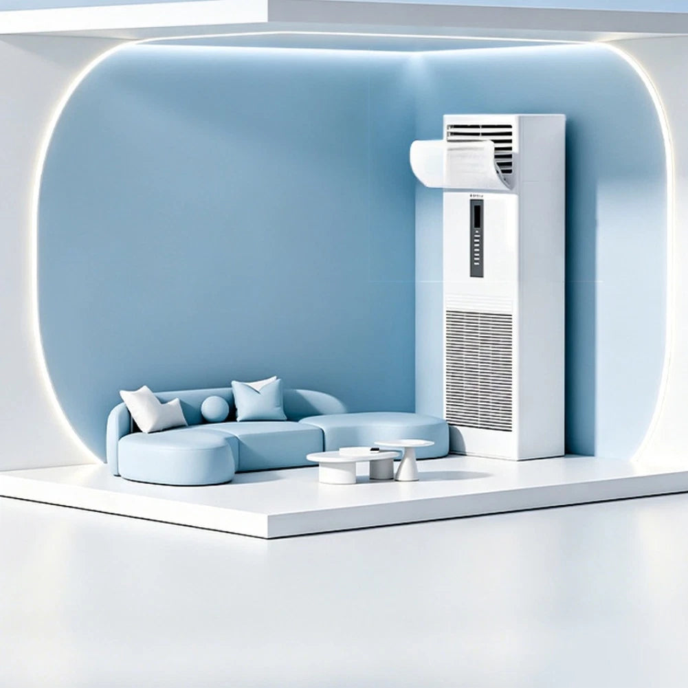 Floor Mount AC Wind Deflector for Most Cabinet AC Models
