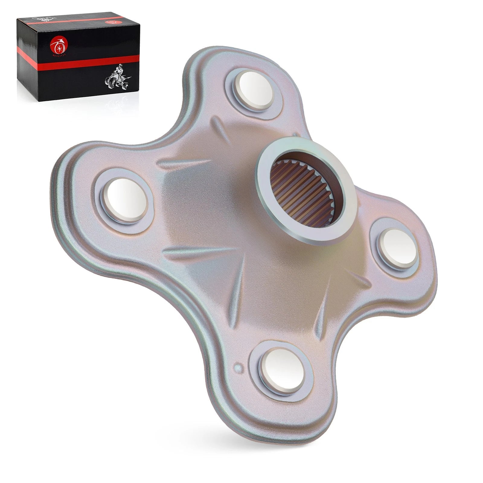 Rear Wheel Axle Hub for Yamaha Moto-4 250, Timberwolf 250, Bear Tracker 250 (1985–1999)
