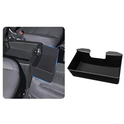 Jump Seat Tray Hanging Storage Box Tool-free Installation Space-saving Design