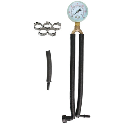 Fuel Pressure Gauge for Engine Diagnostics (Dual Measurement Units)