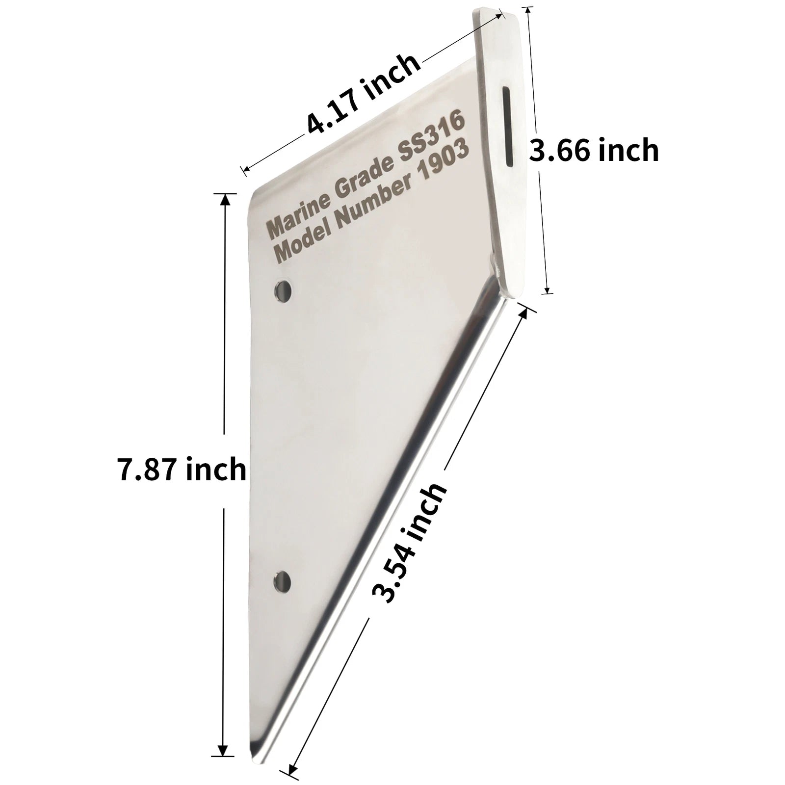 Skeg Guard Protector for Mercury Mariner 40-60 HP (2&4 Stroke)