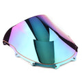 ABS Deep-Iridium Windshield for Kawasaki Ninja ZX7R (1996–2003)