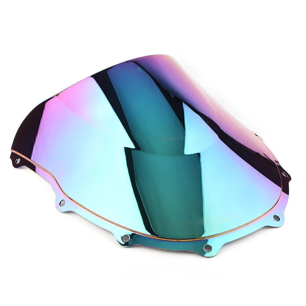 ABS Deep-Iridium Windshield for Kawasaki Ninja ZX7R (1996–2003)