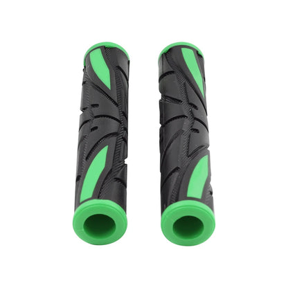 Green Motorcycle Brake Clutch Handle Bar Grips Lever Rubber Sleeve Cover