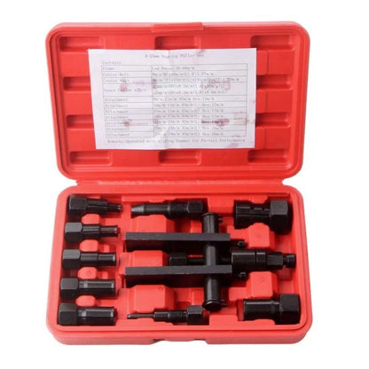 10 Pc Motorcycle Bearing Puller Set for Wheel Bearing Removal
