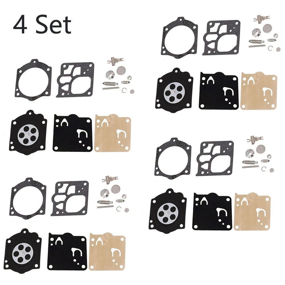 Set of 4 Carburetor Diaphragm Kit K15-WJ for Stihl MS660 MS650 (064-066)