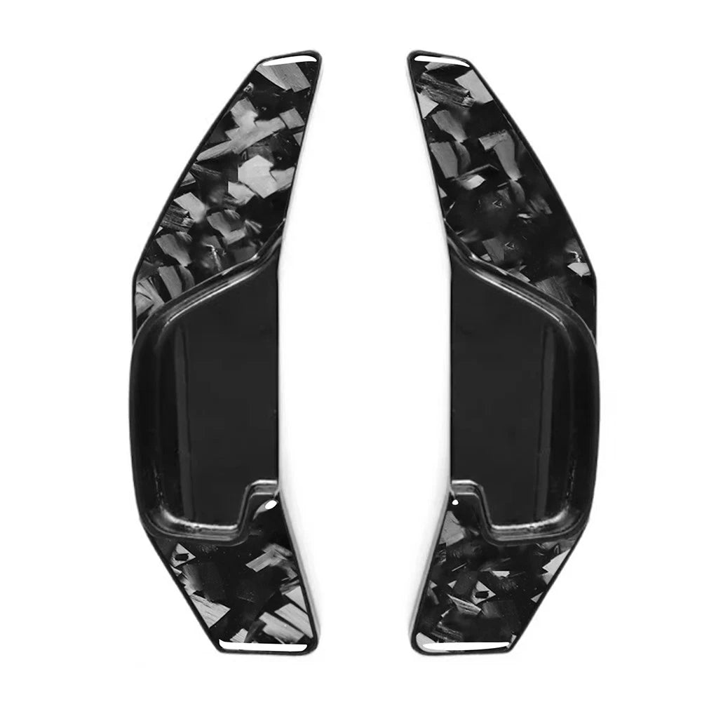 2X Steering Wheel Shift Paddle Extensions for Toyota Reiz Camry Corolla RAV4 (2007–2021)