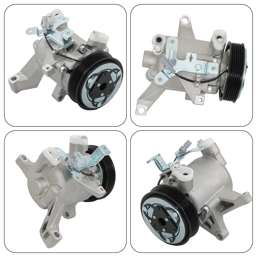 A/C Compressor & Clutch for Subaru Impreza (2012–2016), Forester (2014–2018) 7512979