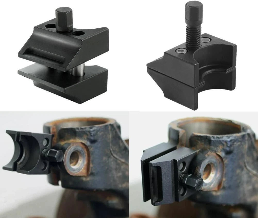Hub Clamp Tool for Suspension Strut Handling (Dual Ended Design)
