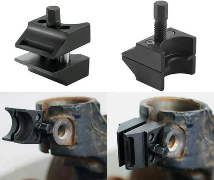 Hub Clamp Tool for Suspension Strut Handling (Dual Ended Design)