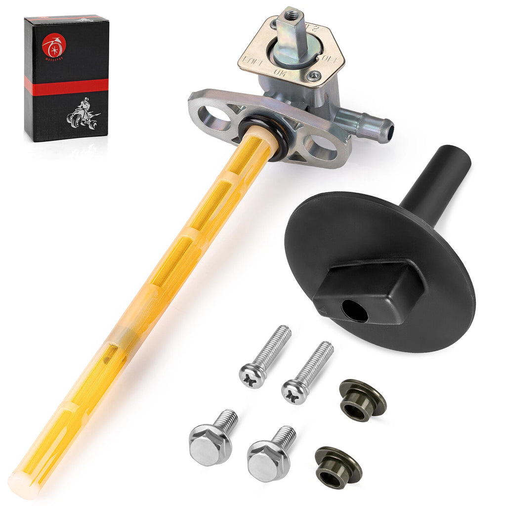 Fuel Petcock Valve & Lever for Honda Rancher 420 TRX420 (2007–2013)