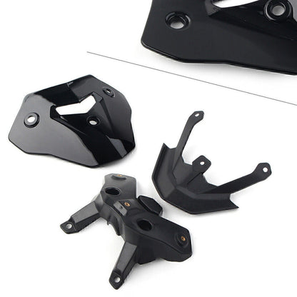 Windscreen Windshield Deflector with Bracket for BMW F900R (2020)