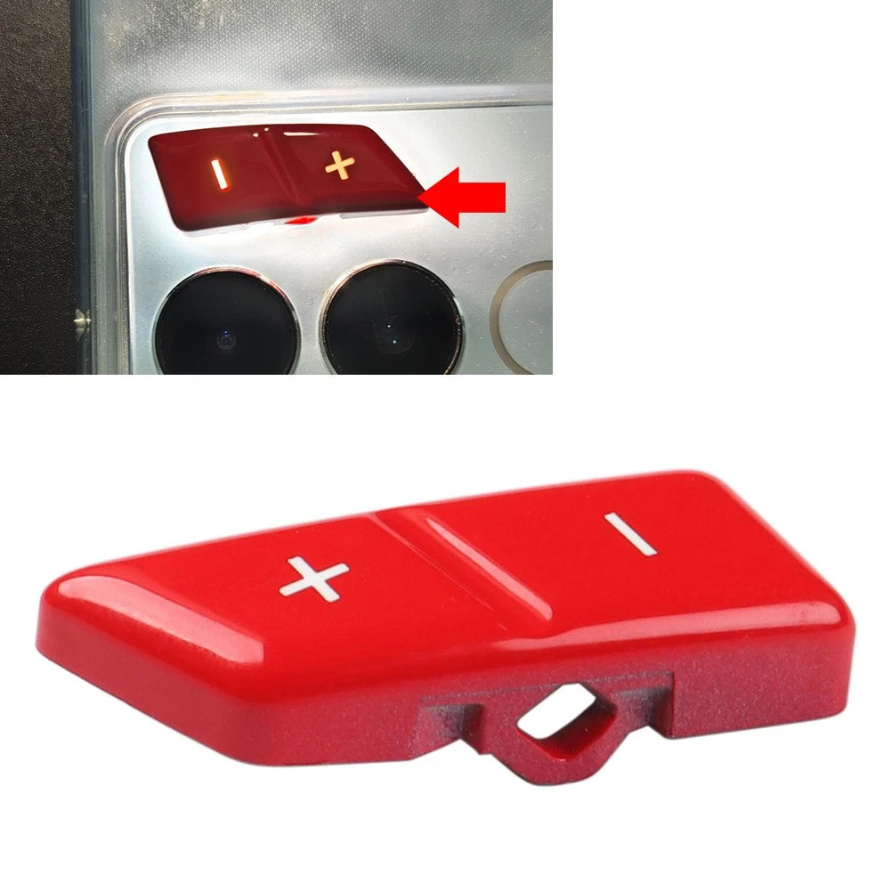 Steering Wheel Volume Button Cover for BMW 1 3 Series E81 E84 E87 E90 E93 M3 X1