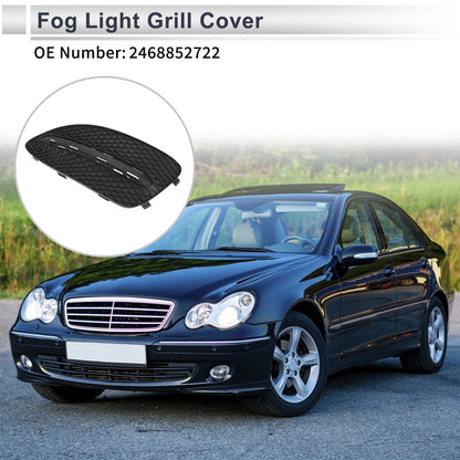 Front Left Fog Light Grill for Mercedes-Benz W242 (2013–2018)