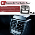 Rear Air Vent Outlet Cover Replacement for Mercedes-Benz E-Class (2012–2015)