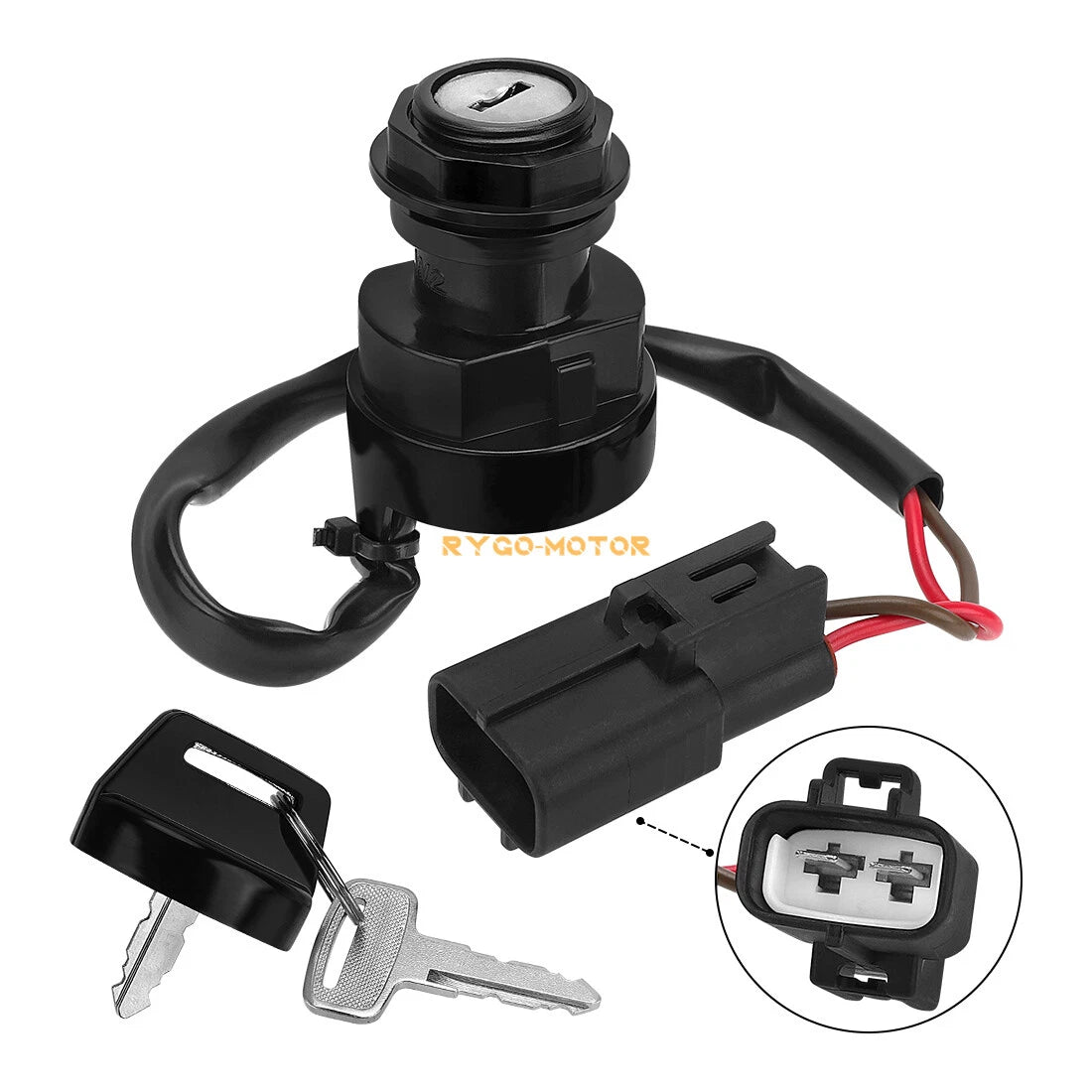 Ignition Key Switch for Yamaha Grizzly 700 Raptor 700/700R (2007–2021)