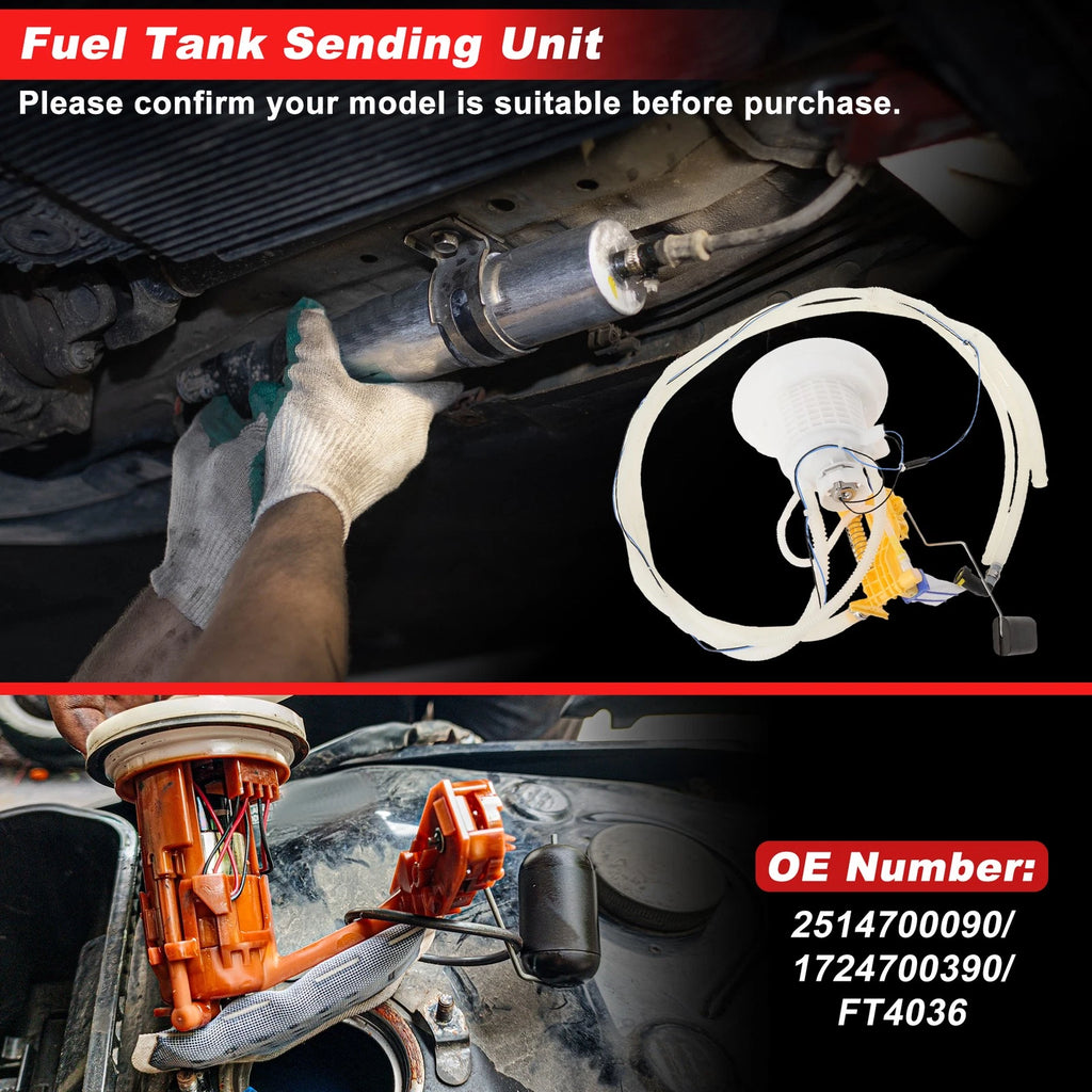 Fuel Filter Assembly Replacement for Mercedes-Benz GL450 (2006–2012)
