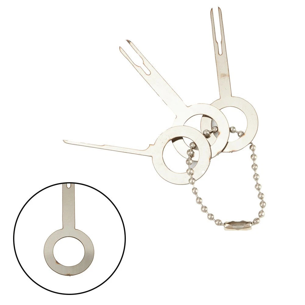 Auto Electrical Terminal Key Pin Crimp Connector Removal Tool