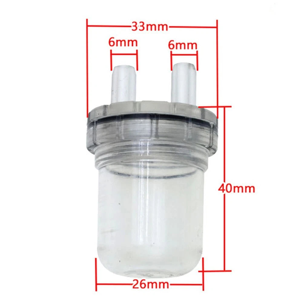 Condensate Collector Cup for Wall Hung Pressure Switch Pipe Connection