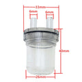 Condensate Collector Cup for Wall Hung Pressure Switch Pipe Connection
