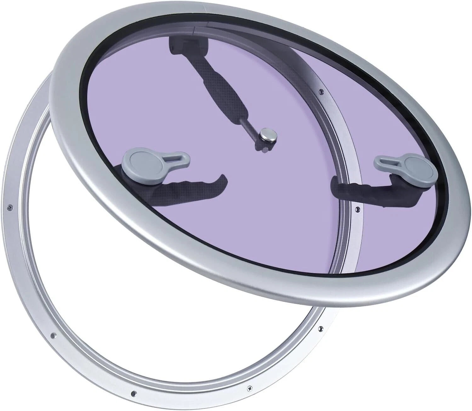 21.4 in Round Deck Hatch Porthole Window for Marine Boat