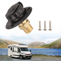 Traveling Check Valve Built-in Check Compatibility With Standard Hoses
