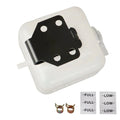 Overflow Coolant Bottle with Bracket for Kubota