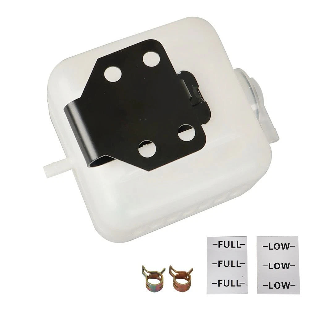 Overflow Coolant Bottle with Bracket for Kubota