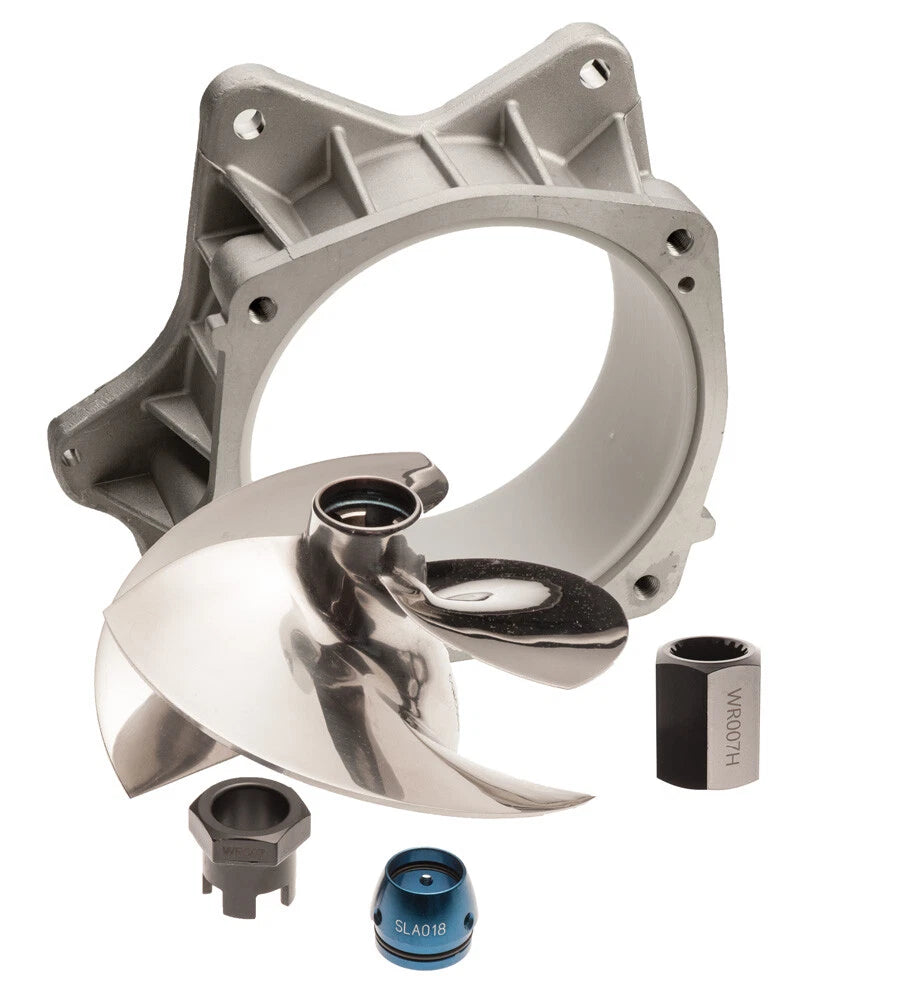 Solas Impeller YF-CD-12/18 & Housing for Yamaha XL XLT 1200 / FX Cruiser (1998–2005)