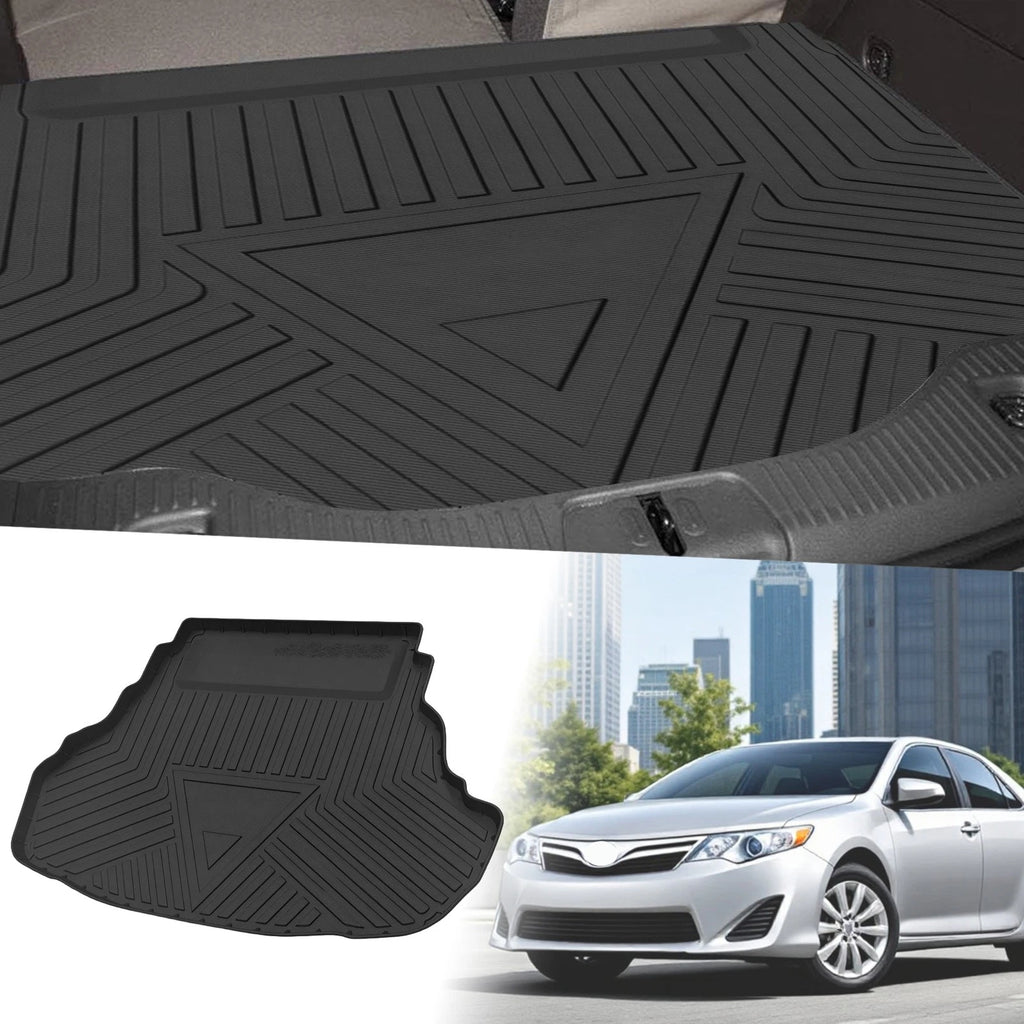 Cargo Liner Rear Trunk Mat Replacement for Toyota Camry (2012–2017) TPE 1 Pc