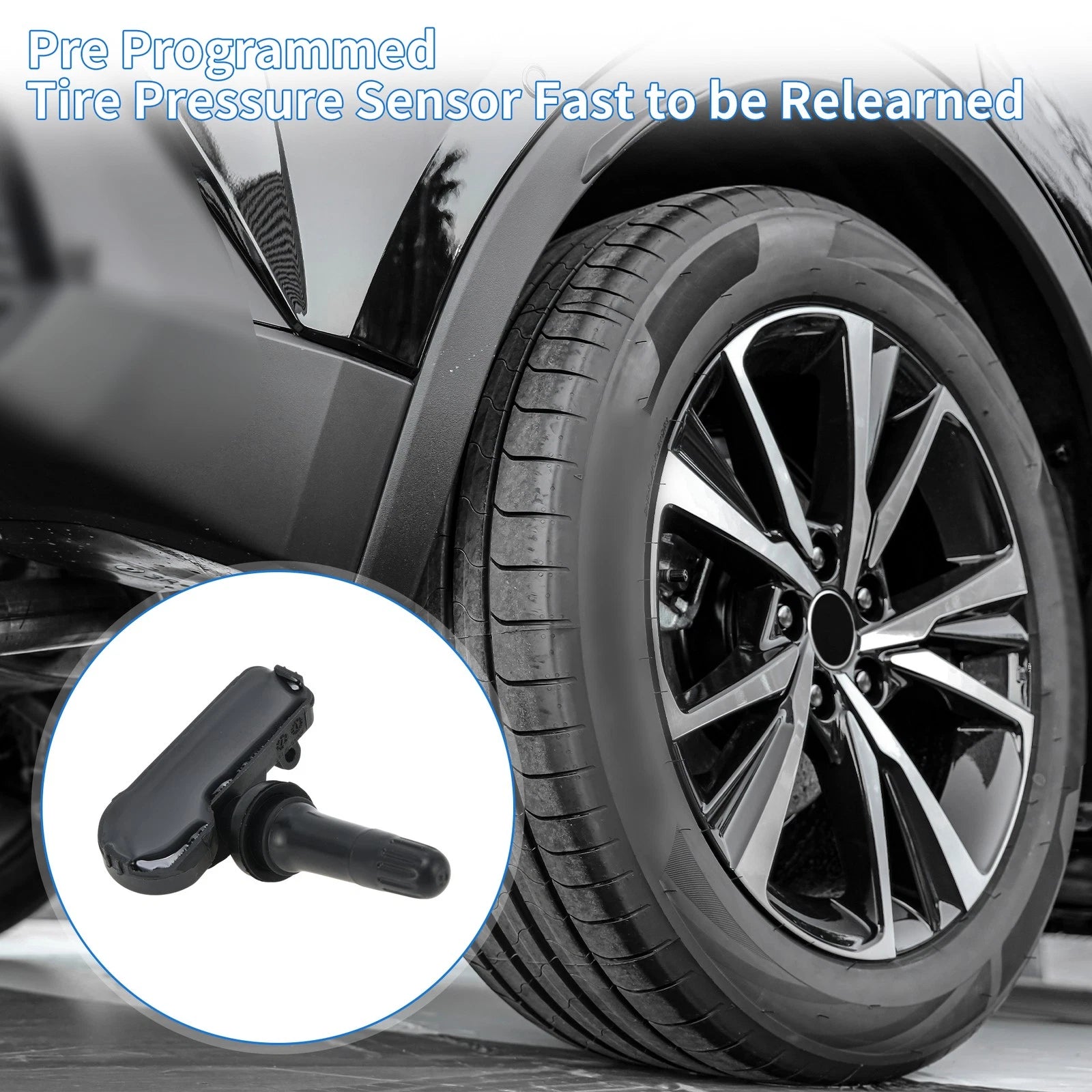 TPMS Sensor No. 68137699AA for Dodge Ram 1500 (2008–2010)