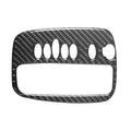 Carbon Fiber Interior Trim for