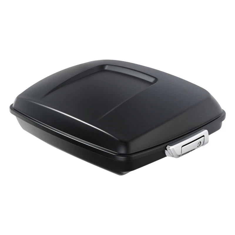 Matte Black 5.5" Razor Trunk Mount Rack for Harley Touring (2014–2026)