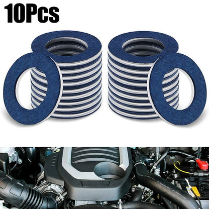 10X Gasket Washer Aluminum for (OEM#90430-12031)