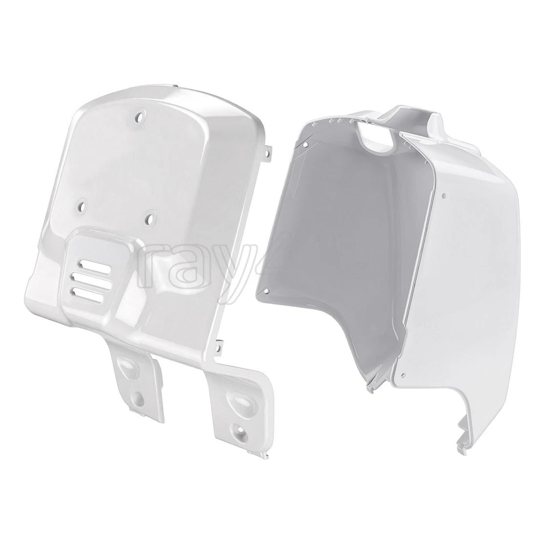 White Front & Inner Front Cover for Honda Ruckus 50 NPS50 (2003–2024)