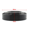 CNC Radiator Cap for Harley X350 (Black & Silver)