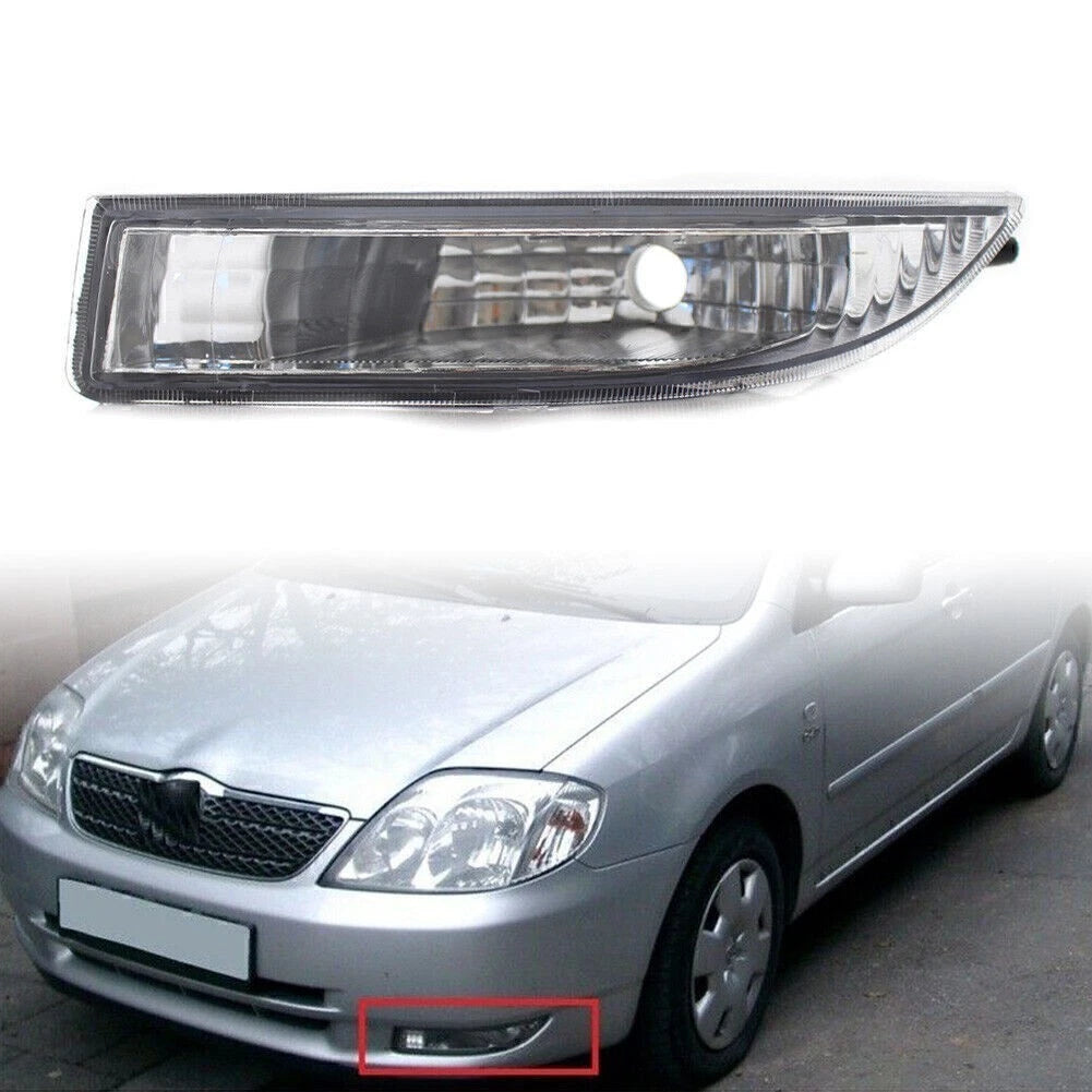 Left Bumper Fog Light 8122112160 for Toyota Corolla E12 (2001–2004)