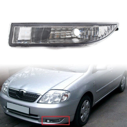 Left Bumper Fog Light 8122112160 for Toyota Corolla E12 (2001–2004)