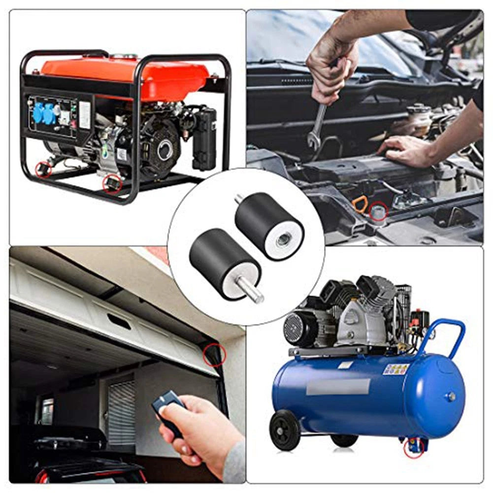 Rubber Shock Mount Vibration Isolator for