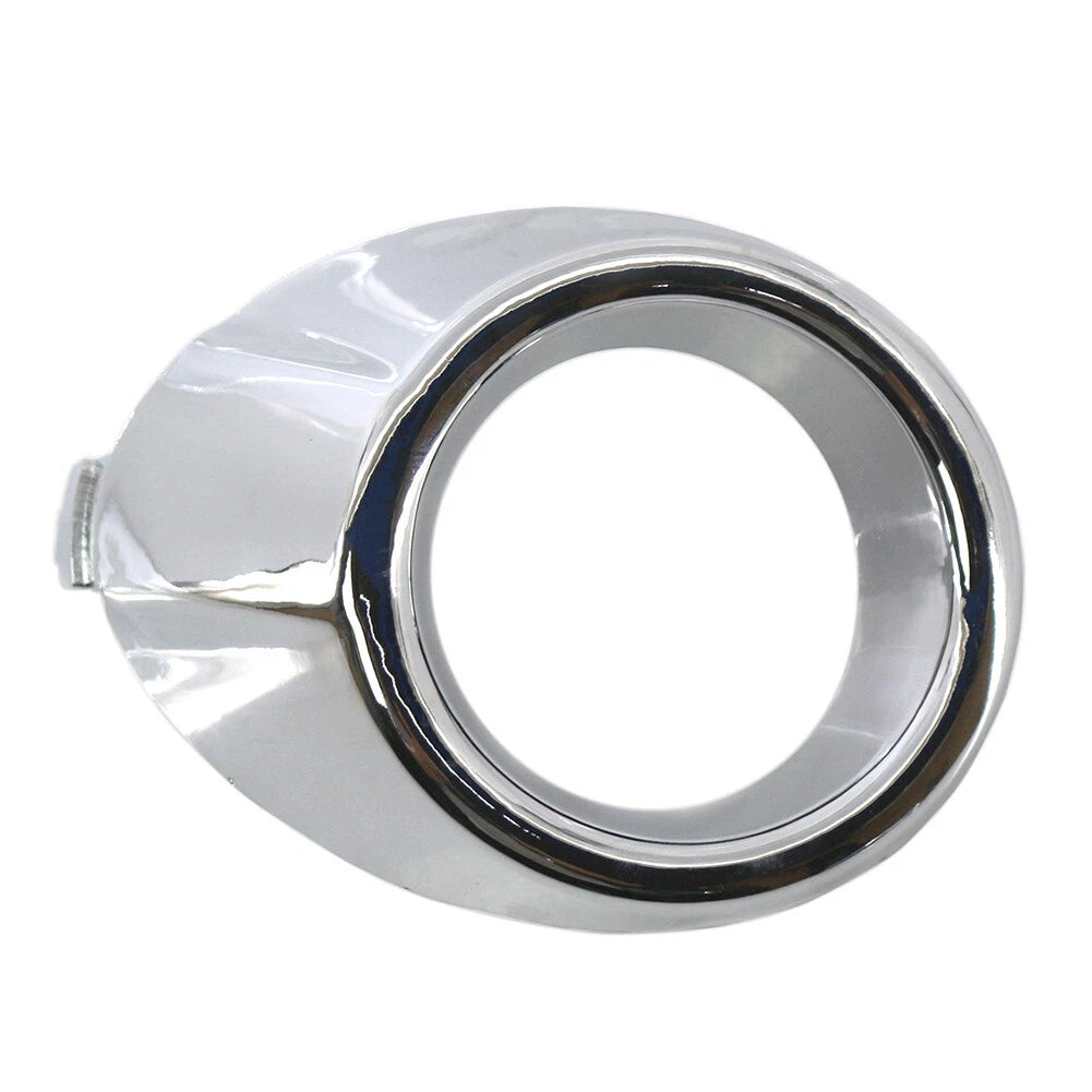 Fog Light Lamp Frame Surround Cover Trim for Ford Fiesta (2008–2012) Chrome Left