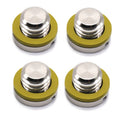 Set of 4 Marine Drain Plug Screw Kits for Mercury Mercruiser (Replaces 10-79953Q2)